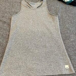 Vuori Heathered Gray Tank Top